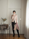 Teiel Wool Knit Muffler