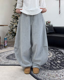 Hakkun Brushed Curved Cut Pants