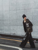 Shea Side Printing Pigment Sweatpants