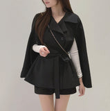 Brand Quality Cape Jacket