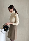 Lipid Pearl Ribbed Polar Knit