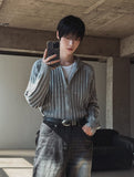 Todd Rib Knit Zip-up