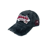 Original damage washed ball cap