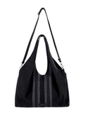 MERIDIEN Nylon Shoulder Bag