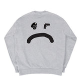 【Expend4bles X GRAVER】Unsmile Skull Gun Sweatshirt