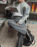 Belt SET Parano Belted ST Wide Slacks