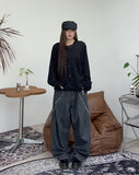 Benid Fringe Hunting Cap