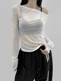 Leuwen Boatneck Warmer Tee