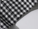 Pervade Gingham Short Sleeve Shirt