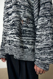 PARALLEL RUIN KNIT