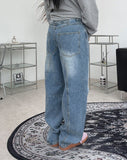 Blick Balloon Wide Denim Pants