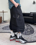 Lot Eyelet Cargo Bermuda Pants