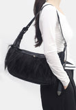 Kaon Fur Shoulder Bag