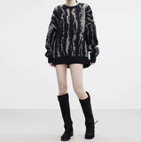 Demin Belt Suede Boots