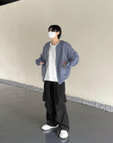 Owen Zip Up Cardigan