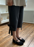Kehill Ribbon Capri Banding Pants