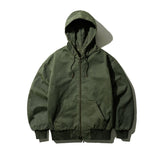 Walker Pigment Hood Zip-Up Jacket