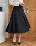 Elina Span Flare Long Skirt