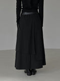 Boren Layered Long Skirt