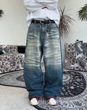 Bethan Gradient Washing Denim Pants