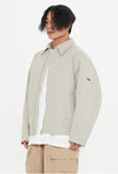 VEGAN LEATHER SINGLE RIDER JACKET