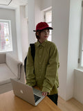 [Unisex] Codend Basic Cotton Over Shirt