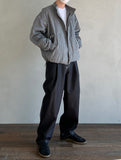 Gingham Check Nylon Jacket