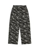 TIGER CAMO WIDE PANTS