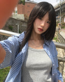 Linneu Regular Gan Check Shirt