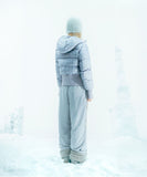 Reversible Check Padded Jacket