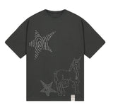ASCII Unicorn Short Sleeve Tee