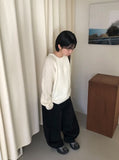 [Unisex] Genniro Camo Cut Balloon Wide Pants