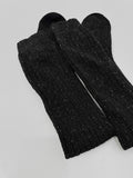 Wool 30%) Funny Bokashi Knee Socks