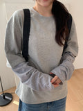 [unisex] Mepan Stripe Layered Long Sleeve Tee