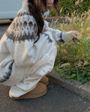 Punt Nordic Half-Neck Loose Fit Thick Knit