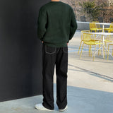Cheat Hachi Henry Neck Knit