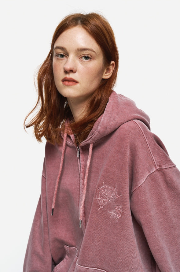 CPGN Studioスカル 刺繍Hood Zip-Up ジップアップパーカー CPGN Studioスカル 刺繍Hood Zip-Up ジップアップパーカー