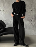 Dizen One-Tuck Wide Slacks