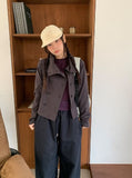 Sitka Cotton Double Collar Cardigan
