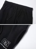 CpgN Embroidered Balloon Jogger Pants