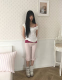 Elto Ribbon Capri Pants