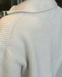 Moide Pullover Half Zip Knit