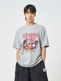 Wave Studio Graphic T-Shirt