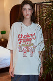 Teddys Cake Half Sleeve Tee