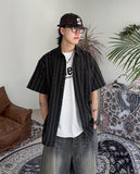 Luen Stripe Short Sleeve Shirt
