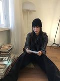 Nakita Stripe Hooded Knit