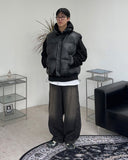 Diaz Washing Balloon Denim Pants