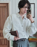 Lucy tweed shirt