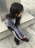 Hatoo Lace Line Wide Training Pants
