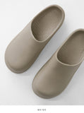 Puddle oversole slippers